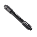 Miniatyrbillede 1 af 2: Cykel 15mm Thru Axle Hub Adapter til 9mm Quick Release Spid til 100mm Forhjul (Sort)