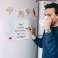 Miniatyrbild 4 av 5: Magnetisk whiteboard-ark - Liten magnetkyl
