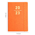 Miniatyrbillede 2 af 7: Planlægger 2023, 2023 Agenda bog Hard face notebook med pen,
