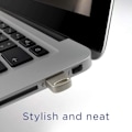 Pikkukuva 5 / 7: 64 Gt:n USB 2.0 -muistitikku, kannettava USB-asema, vedenpitävä metallinen miniasema, hopea