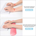 Miniatyrbillede 3 af 5: Ultra fint Memory Foam tastatur håndledsstøtte blød gel ergonomisk