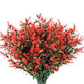 Miniatyrbillede 6 af 7: 8 Bundter Kunstig Lavendel Blomsterplanter UV-resistent Faux