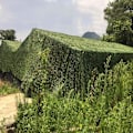 Miniatyrbild 5 av 9: Rullkamouflagenät för jakt, militär dekoration, solskydd, 1,5 m x 10 m (4,9 fot x 32,8 fot)