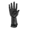Miniatyrbillede 5 af 6: Resin Mannequin Hånd Finger Smykker Ring Armbånd Display Holder Stativ (Resin Sort)