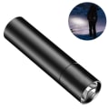 Miniatyrbillede 2 af 8: LED lommelygte 4-pak, superlys taktiske lommelygter, genopladelig