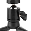 Miniatyrbilde 8 av 8: LED-ringlys for skrivebord med USB-fylllys og stativ for telefonholder til sminke, live-sending