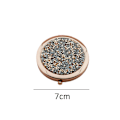 Miniatyrbild 2 av 5: Spegelsmink Mini Mix Diamant Makeup Sminkspegel Fällbar Mini