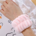 Miniatyrbillede 4 af 5: Håndleds scrunchies til ansigtsvask absorberende håndled