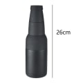 Miniatyrbilde 2 av 5: Ølflaske- og bokskjøler med øl-åpner, 12 oz. vakuum