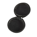 Miniatyrbillede 3 af 5: 1 stk. Fingertip Spinner Opbevaringspose Stress Relief EDC Fokus Hånd Legetøj Sort Rund Etui Æske Ny