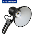 Miniatyrbilde 5 av 5: B22 til E27 Adapter Socket for Led Bulb, AC 230V, Konverteringsadaptere for å bytte fra B22 til E27, Skru inn bajonettfatning, Pakke med 6 | JUNJUN