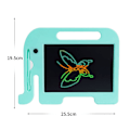 Miniatyrbild 2 av 5: LCD-ritplatta för barn, leksakspresenter för flickor och pojkar