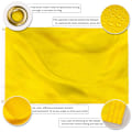 Miniatyrbild 4 av 5: 20-pack med små flaggor på pinne, enfärgade DIY-flaggor för fester