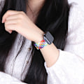 Miniatyrbillede 5 af 6: Rem til Apple iWatch 1234567 - Justerbar nylonrem