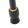 Miniatyrbild 7 av 8: ZOMEI Q666C Kolfiber Svart Portabel Rese Monopod Kulhuvud Stativ för DSLR Digitalkamera
