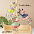 Miniatyrbillede 3 af 5: Frugt Feeder Napp | Inkluderer ekstra silikoneposer
