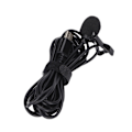 Miniatyrbild 1 av 5: USB C-mikrofon extern lapel-klämma mikrofon kompatibel för smartphone PC-videokamera kameror