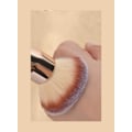 Miniatyrbilde 3 av 7: Pudder Mineral Brush - Sminkebørste for stor dekning Mineral Pudder Foundation Blending Buffing 1 stk