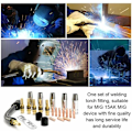 Miniatyrbillede 4 af 5: Dysespids Kontakt Dysespids Spids Holder Kit, MB15 15AK MIG Loddebrænder Tilbehør