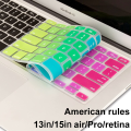 Pikkukuva 1 / 8: Ultraohut näppäimistön suojakalvo MacBook Air/Pro 13\" ja 15\"
