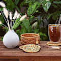Pikkukuva 4 / 5: Rattan-alustat, tyylikkäät käsintehdyt punotut alustat, juhlalomiin