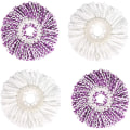 Miniatyrbillede 5 af 5: 4 stk. Hoved til Spin Mop