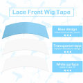 Miniatyrbilde 4 av 7: 48 stk blonder foran tape parykk blonder foran parykk tape lim tape