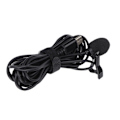 Miniatyrbild 2 av 5: USB C-mikrofon extern lapel-klämma mikrofon kompatibel för smartphone PC-videokamera kameror