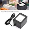 Miniatyrbilde 3 av 7: Skrivebords strekkodeskanner QR-kodeskanningsplattform Supermarked Mobilbetaling YHD‑9800YHD‑9800