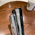 Pikkukuva 4 / 4: Puhelimen kotelo kamerasuojalla iPhone 14 Pro Max - Musta