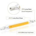 Pikkukuva 5 / 5: R7S LED -lamput, 78 mm 230 V himmennettävä COB LED -halogeeni