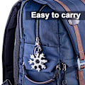 Miniatyrbild 7 av 8: Snowflake Multi Tool, Snowboarding Skruvmejsel Kompakt Snowflake Multicolor