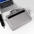 Miniatyrbild 4 av 6: Expansionsdatorväska Laptopväska Datorväska Bärbar