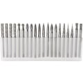 Miniatyrbilde 1 av 5: Solid Carbide Burr Set Shank Tungsten Carbide Rotary Files Burrs