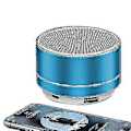Pikkukuva 2 / 2: Langaton Bluetooth-kaiutin Tf Usb Aux -tuki Äänentoistokaiutin(sininen)