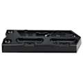 Miniatyrbillede 1 af 2: Bærbar 3 i 1 opladningsdock ladestation til PS4 Slim Pro VR