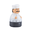 Miniatyrbild 2 av 5: Kök Timer Matlagning Alarm Analog Klocka Klocka För Kock Verktyg Hem Manlig Kock Timer Mekanisk Nedräkningstimer