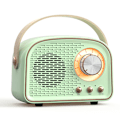 Pikkukuva 1 / 5: Retro Bluetooth-kaiutin, langaton vintage-kaiutin, ulkotilojen langaton kannettava Bluetooth-kaiutin