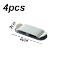 Miniatyrbilde 2 av 5: Pluggklemme, kabelklemme for pluggklemme, kabelpluggmanager