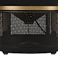 Miniatyrbilde 5 av 8: Lysstyrt USB-lading UV-lampe Myggdreper Buzz Fly Insekt Bug Killer (Svart)
