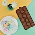 Miniatyrbillede 2 af 4: 2 stk. chokolade, kageform, silikone bageform,