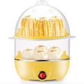 Miniatyrbilde 2 av 8: VIGIND Egg Cooker, 350W Rapid Electric Egg Maker, Egg Steamer, Egg