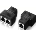 Pikkukuva 1 / 5: 2-pakka RJ45 Ethernet-jakajan liitinsovitin