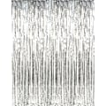 Pikkukuva 1 / 4: 3,2 jalkaa x 9,8 jalkaa metallinen tinsel-foliohapsu verho juhliin