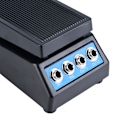 Miniatyrbild 3 av 8: Daphon DF1511A Gitarr Stereo Volympedal DJ Gitarr Effektpedal Dubbel Ingång & Utgång