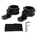 Miniatyrbillede 2 af 8: Flagmonteringspind til Whip Light Antenne Beslag Rørklemmemontering til 1,75 tommer til 2 tommer Roll Bar UTV