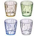 Miniatyrbilde 1 av 3: 4 stk akryl vannglass munnskyllevannkopp juice tekopp vannglass