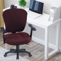 Miniatyrbilde 2 av 7: CAVEEN Kontorstoltrekk 2-delt Stretchable Computer Office