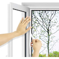 Miniatyrbilde 4 av 5: Universal Transparent Window Screen/Washable Mesh | Myggnett