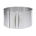 Miniatyrbilde 1 av 5: Kakeform og acetatark for baking, 20 til 40 cm justerbar